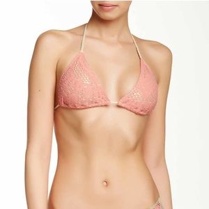 Luli Fama Delicia Crochet bikini top